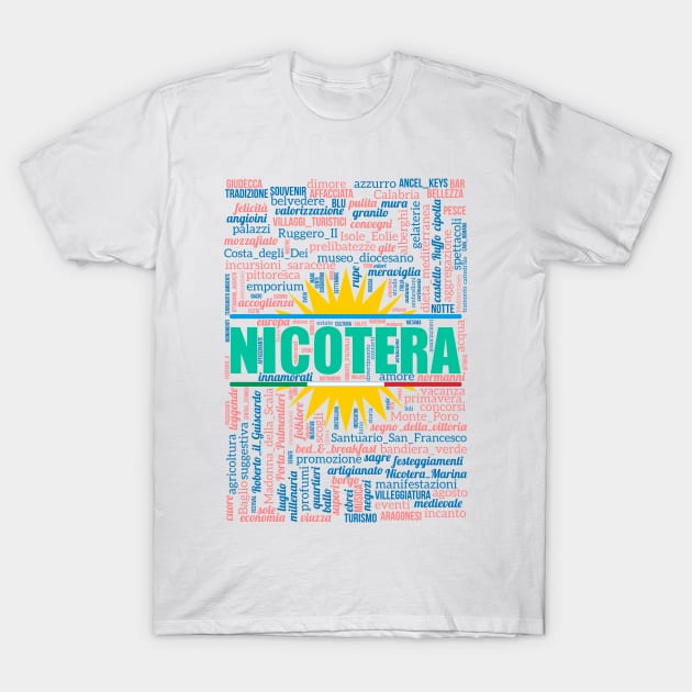 Wordart: Nicotera T-Shirt by Condormax